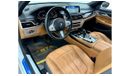 بي أم دبليو 730Li Std 2022 BMW 730li Master Class, July 2027 BMW Warranty + Service Contract, Full Options, Low Kms, G