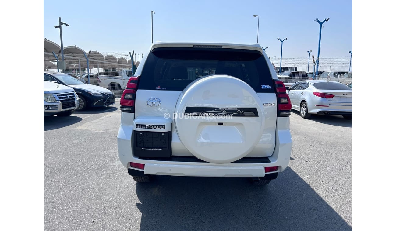 Toyota Prado 2023 Toyota Land Cruiser Prado GXR 4.0L V6 A/T 4WD (Spare-Up) FOR EXPORT ONLY