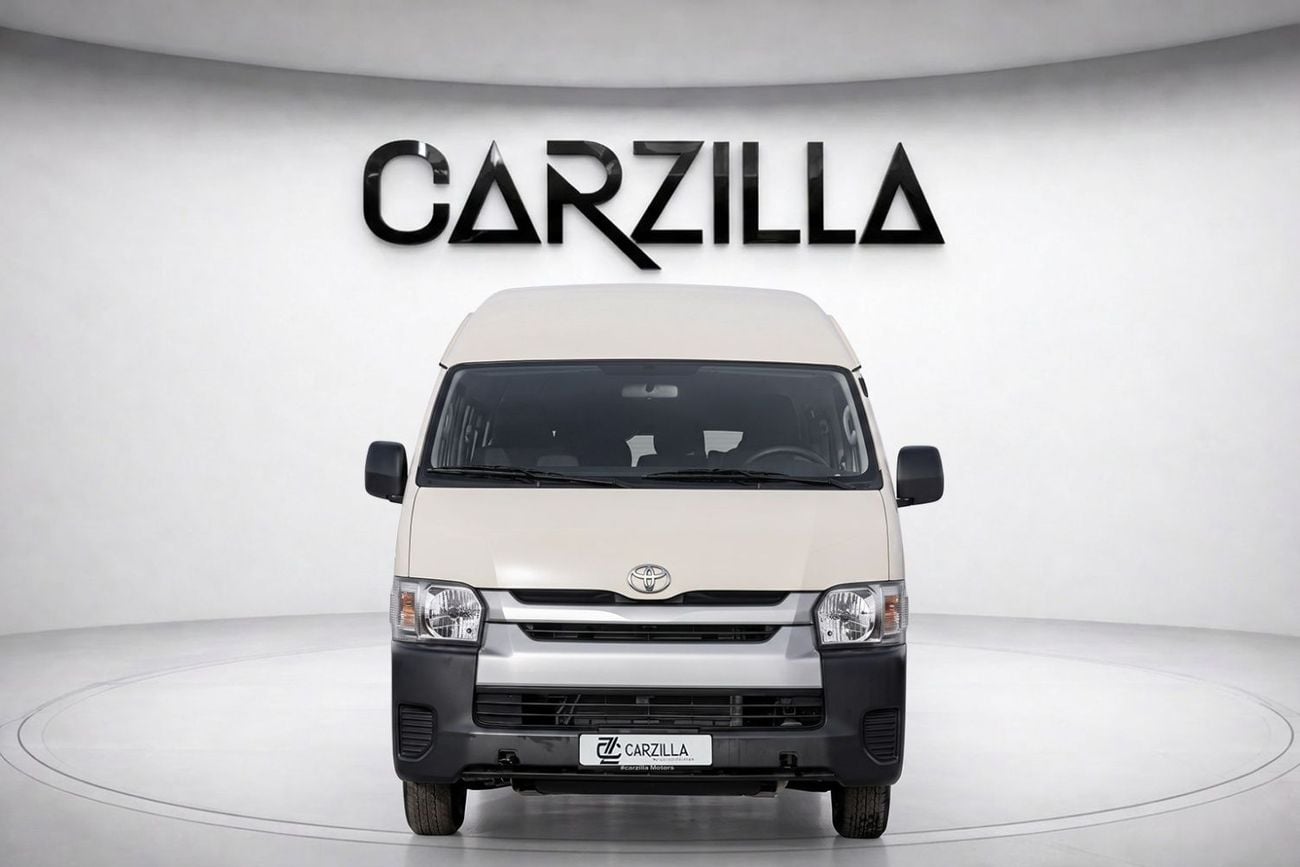Toyota Hiace l FOR EXPORT ONLY | Manual | Full Option | Brand New
