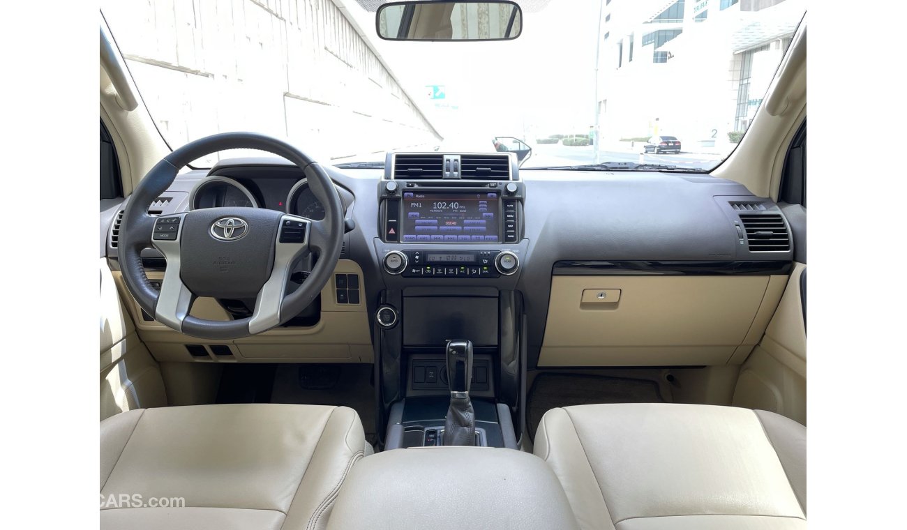 Toyota Prado VXR 4.0L | GCC | EXCELLENT CONDITION | FREE 2 YEAR WARRANTY | FREE REGISTRATION | 1 YEAR FREE INSURA