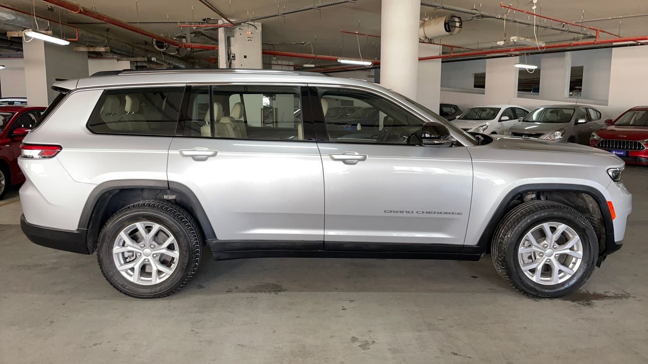 جيب جراند شيروكي 2023 LIMITED | AED 1672/Month | 0 DP | 30 Day Return | Warranty