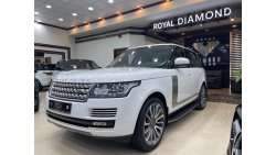 لاند روفر رانج روفر فوج HSE Range Rover Vouge HSE 2015 under warranty