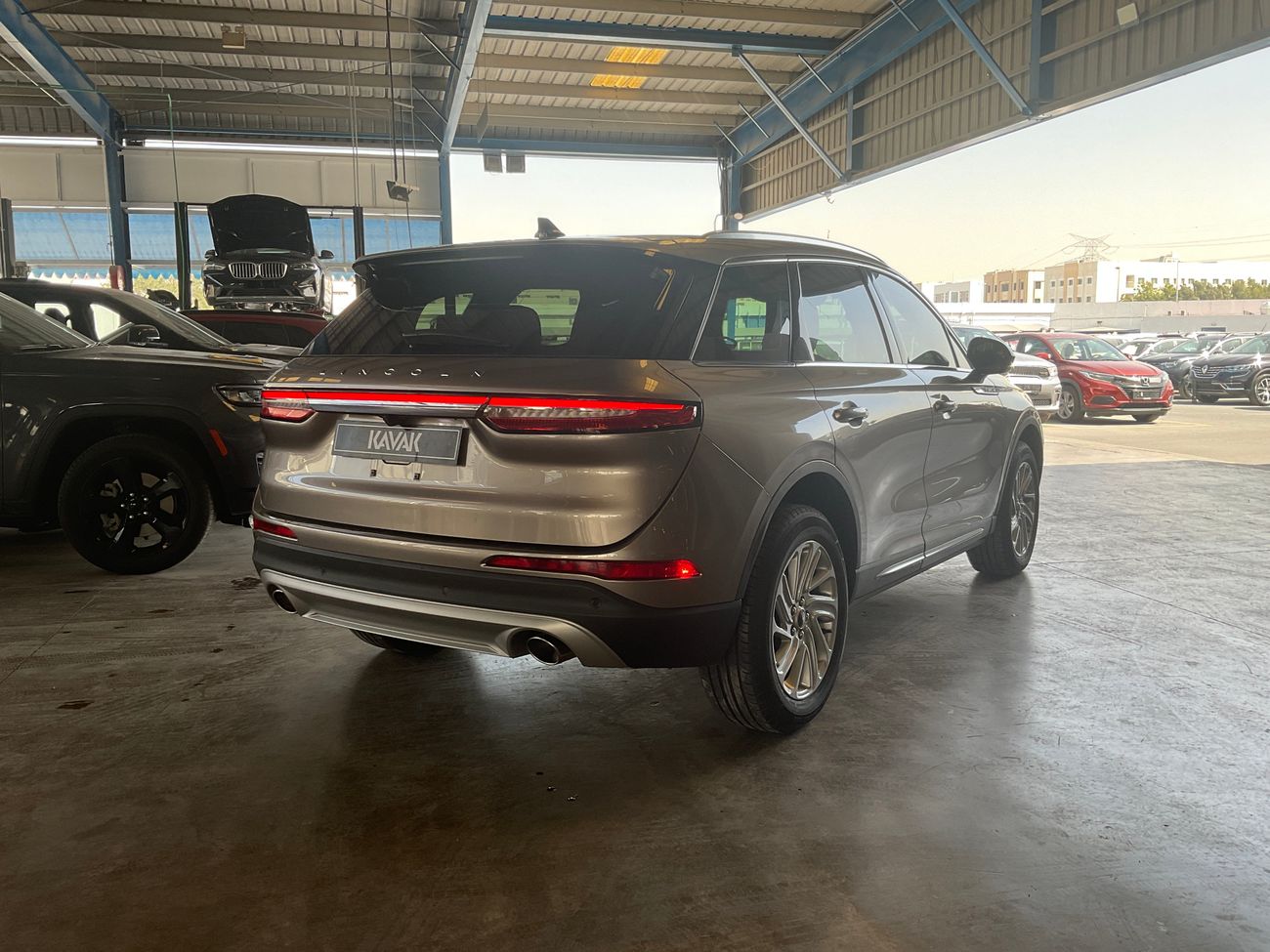 لينكولن كورساير Standard | شامل الضمان | 0 ﺪﻔﻋﺓ ﺃﻮﻟﻯ