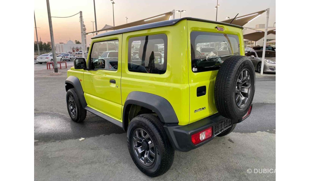 Suzuki Jimny //2020// SUZUKI // JIMNY //GCC FULL OPTION