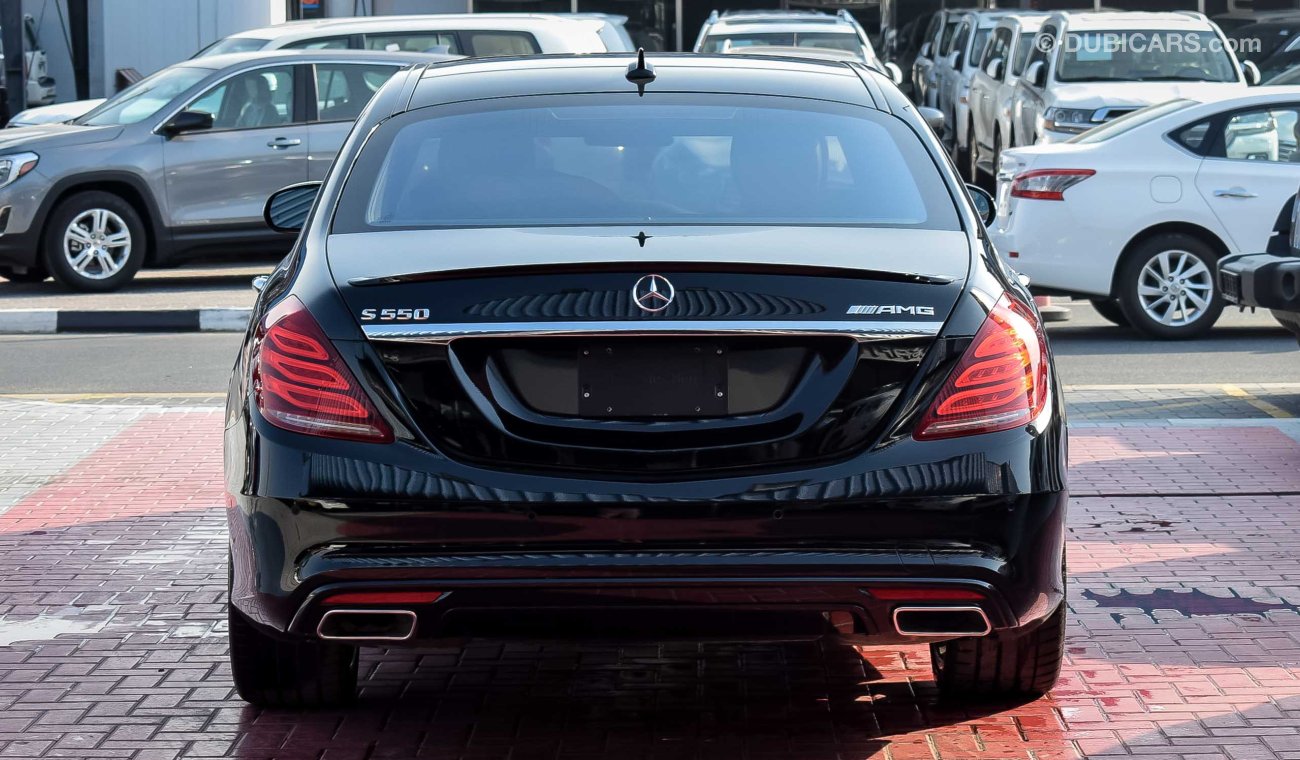 مرسيدس بنز S 550