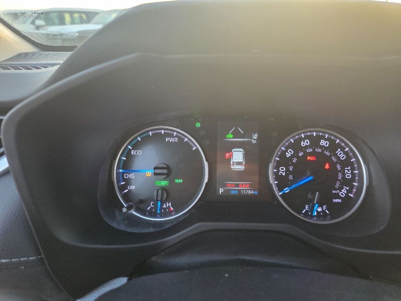 Toyota RAV4 2022 Model 2.5 Hybrid engine 4x4 and Push button