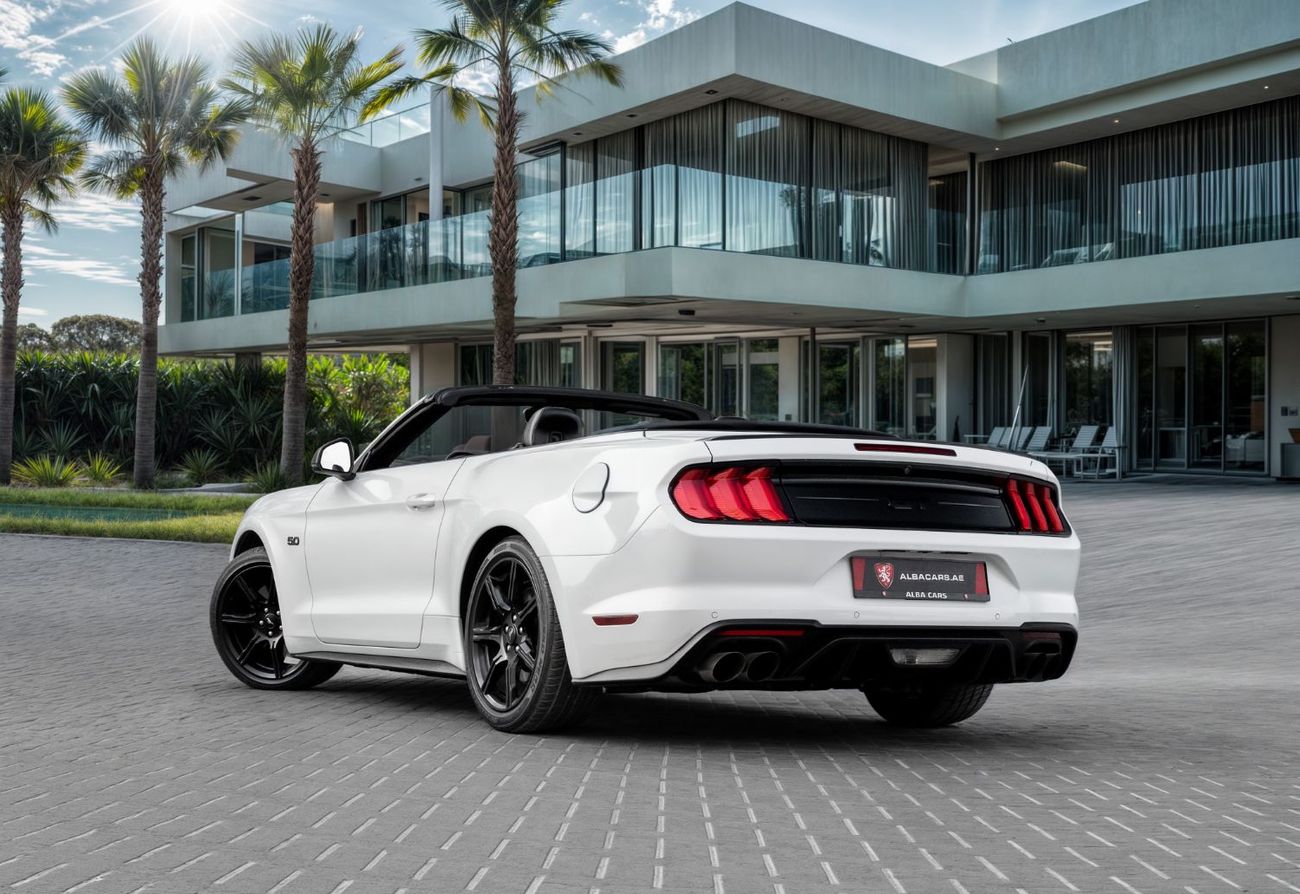 Ford Mustang GT | 2,840 P.M  | 0% Downpayment | Agency Serviced!