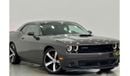 Dodge Challenger 2018 Dodge Challenger R/T Shaker Package, July 2024 Dodge Warranty + Service Package, GCC