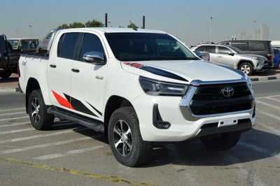 تويوتا هيلوكس Double Cabin  Right Hand Drive  Year: 2020 Engine:  2.8L/ V4