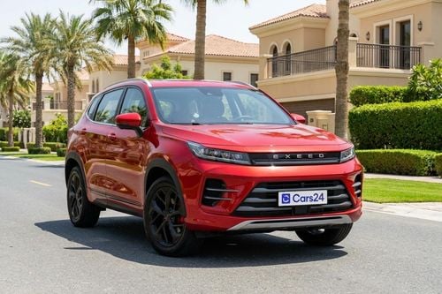 Exeed LX LUXURY 2024 | AED 654/Month | 0 DP | 30 Day Return | Warranty