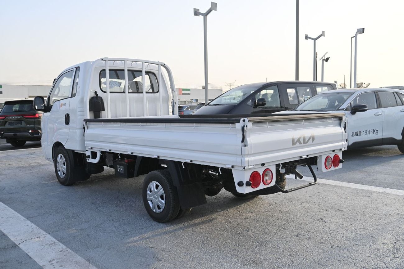 Kia K2700 STD (NON GCC) Single Cabin, 2.7L Diesel, Color White