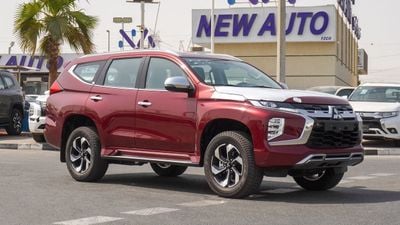 Mitsubishi Montero Sport Brand New Montero Sport 2025 Export 3.0L 4WD Petrol|Red/BlackMONTEROSPORT-GLS-HL-25|