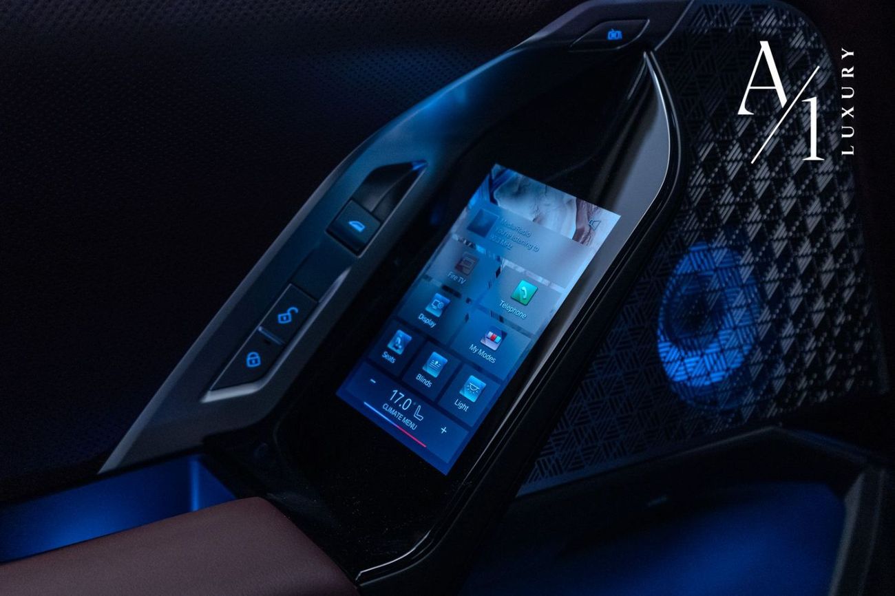 BMW 760Li xDrive M-Sport (563 HP) 2023 BMW 760i xDrive M-Sport, 2028 BMW Warranty + Service Pack, Fully Loaded