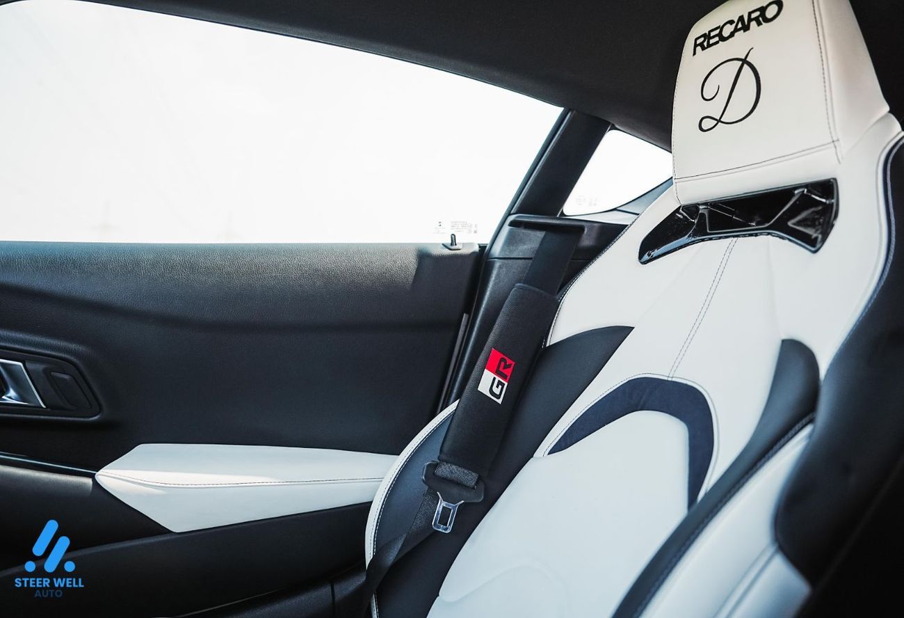 Toyota Supra GR 3.0L | GCC Specs | Warranty Service Contract | Sports Coupe