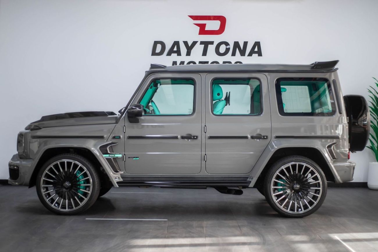 Mercedes-Benz G 63 AMG Std 4.0L