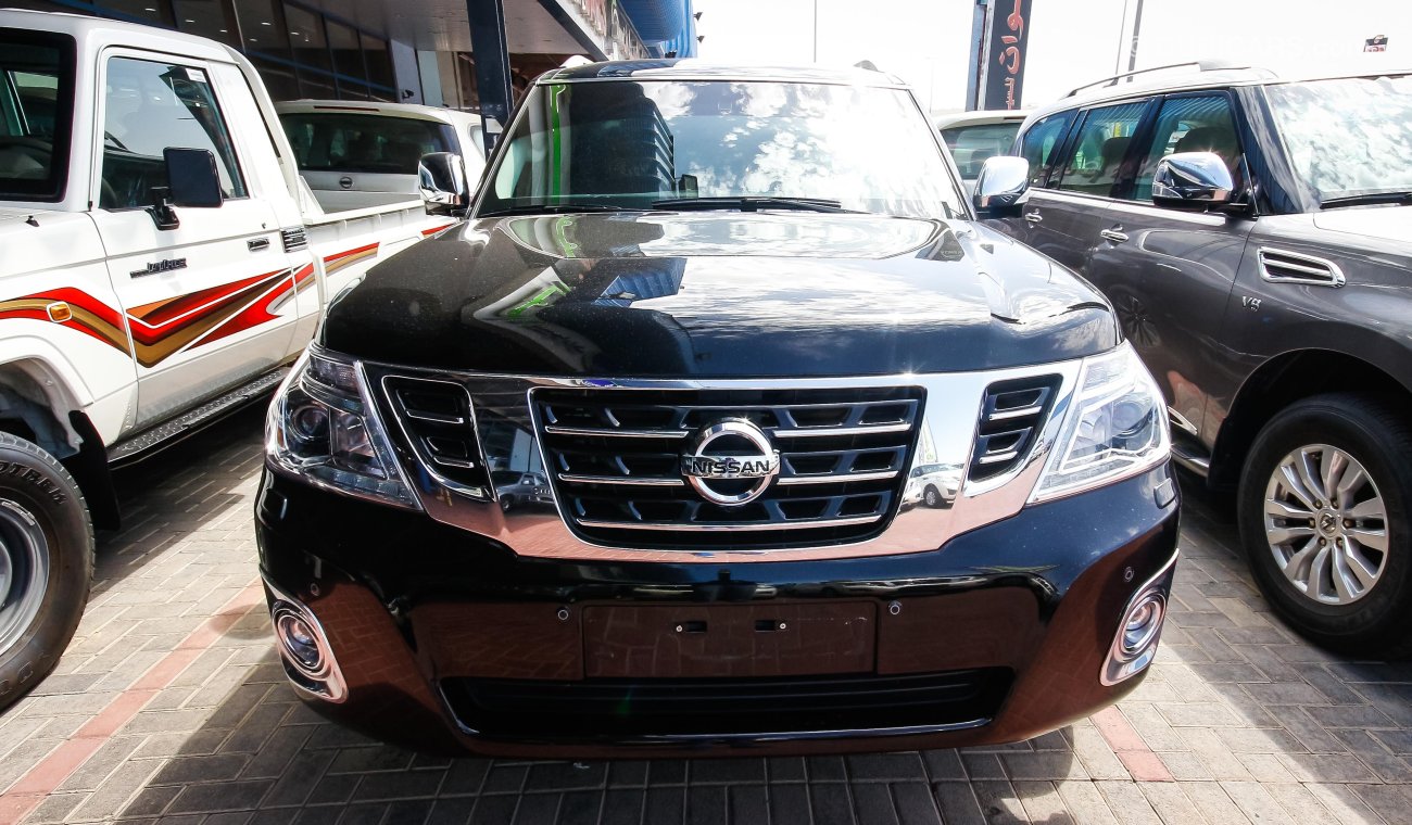 Nissan Patrol Platinum