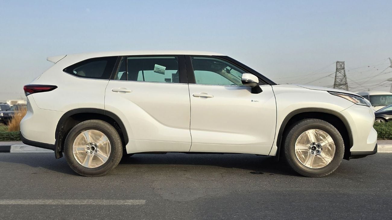 تويوتا هايلاندر 2026 Toyota Highlander LE 2.5 AT Hybrid (White)