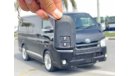 Toyota Hiace 03/2016 Push Start| Japan Import | Diesel Turbo | Right-Hand Drive | Leather seats