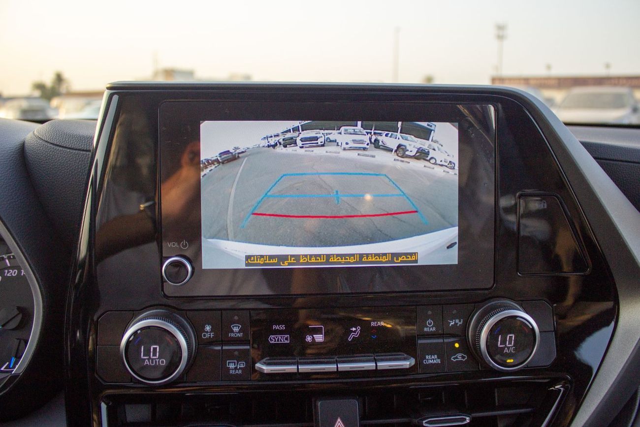 تويوتا هايلاندر EXPORT ONLY - 2.5L Highlander 2.5L Hybrid GLE (AWD)