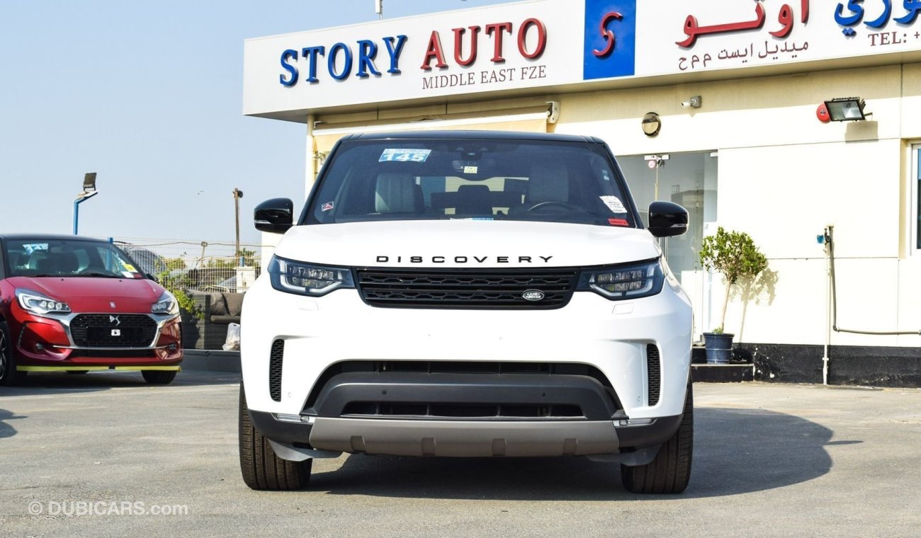 لاند روفر دسكفري Discovery 3.0Diesel SDV6 HSE Luxury SWB AWD Aut.