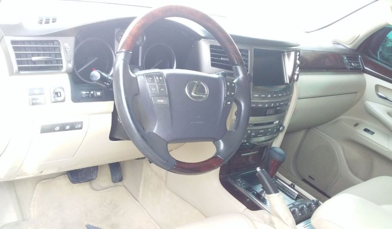 Lexus LX 570 Lexus LX 570 Supercharger 2008 GCC