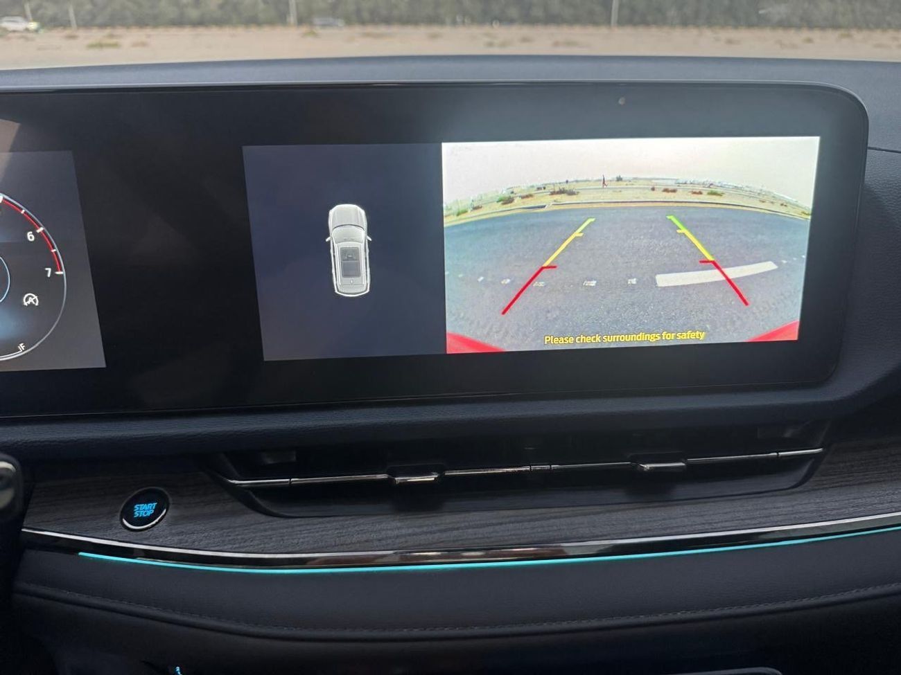 Ford Territory Ford Territory Titanium 2024 GCC Full Options