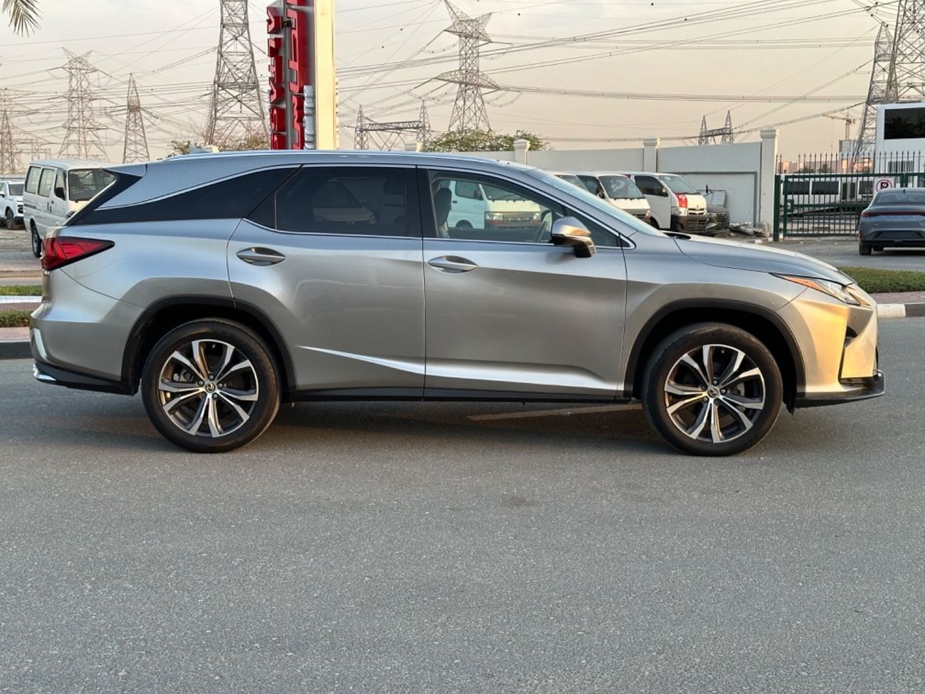 Lexus RX350 L Premier 2018 Lexus RX350L full option