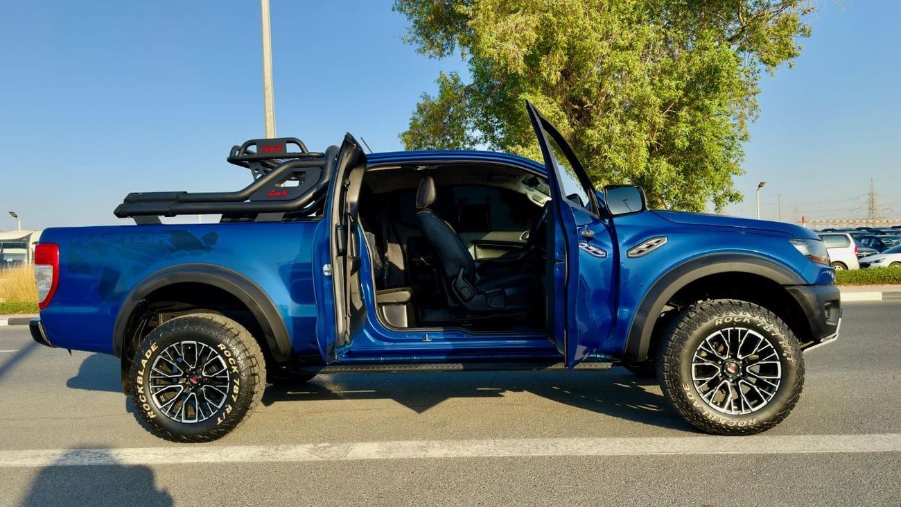 Used Ford Ranger SMART CAB | EYE CATCHY BLUE COLOR BODY | 3.2L DIESEL ...