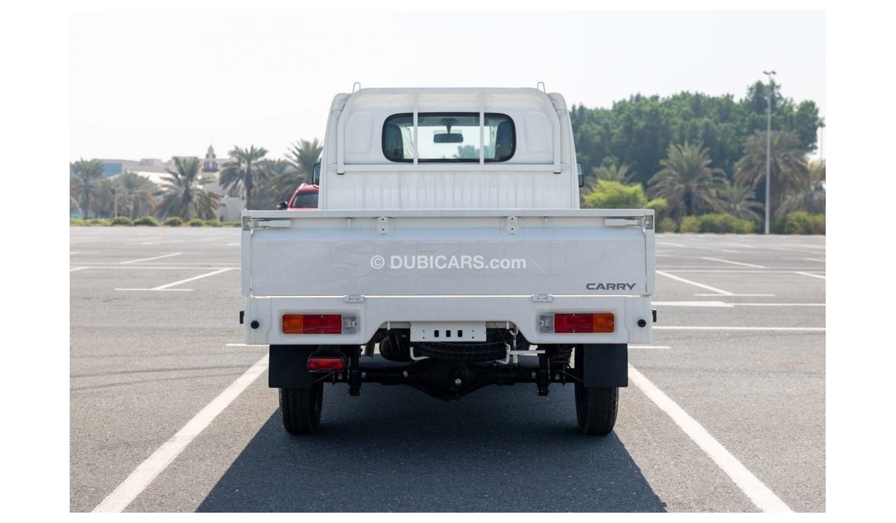 سوزوكي كاري 2023 Suzuki Carry Pick Up 3 Way Upper 1.5L - M/T Petrol - 2 Seater - GCC Specs - Book Now