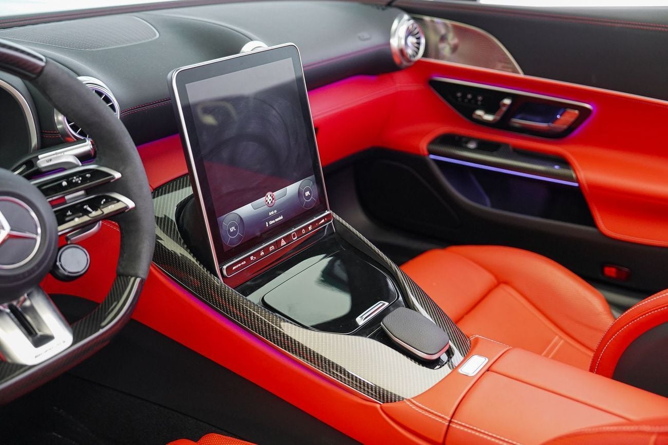 مرسيدس بنز SL 43 AMG ROADSTER (NON GCC) STD