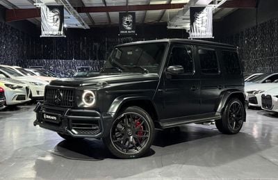 Mercedes Benz G63 AMG STD Full PPF | Double Night package | GCC Specs | Full Option | Excellent Condition