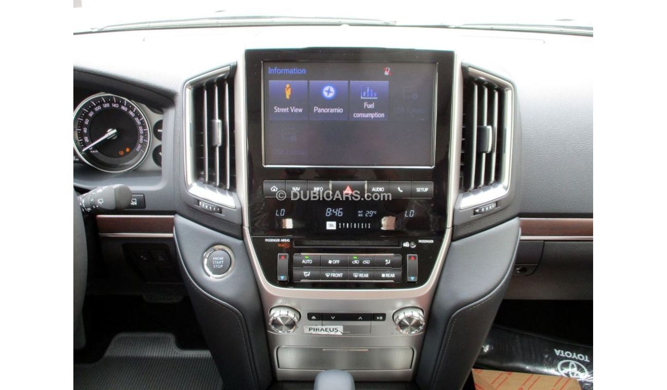 Toyota Land Cruiser Diesel 4.5L AT VXR-Top Executive lounge ( EXPORT ONLY )