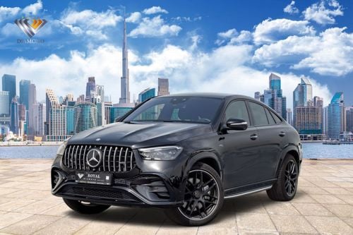 مرسيدس بنز GLE 53 AMG كوبيه 4MATIC+