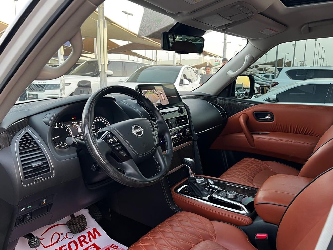 Nissan Patrol LE Platinum City Nissan patrol platinum V8 Model 2022 Gcc specs Original paint no accident, full che