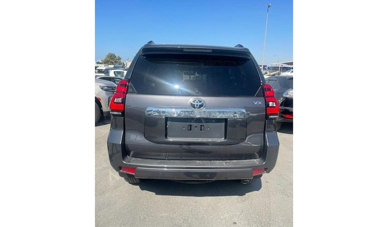 تويوتا برادو TOYOTA PRADO 2022 GREY FULL OPTION 4.0