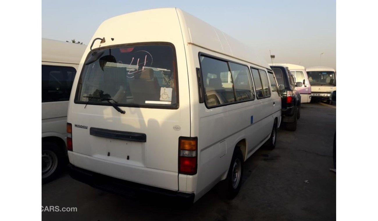 نيسان كارافان Nissan Caravan RIGHT HAND DRIVE (Stock no PM 330 )