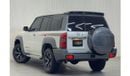 Nissan Patrol Super Safari 2023 Nissan Patrol Super Safari VTC, May 2028 Nissan Warranty + Service Package. Low Kms, 7 Seater,