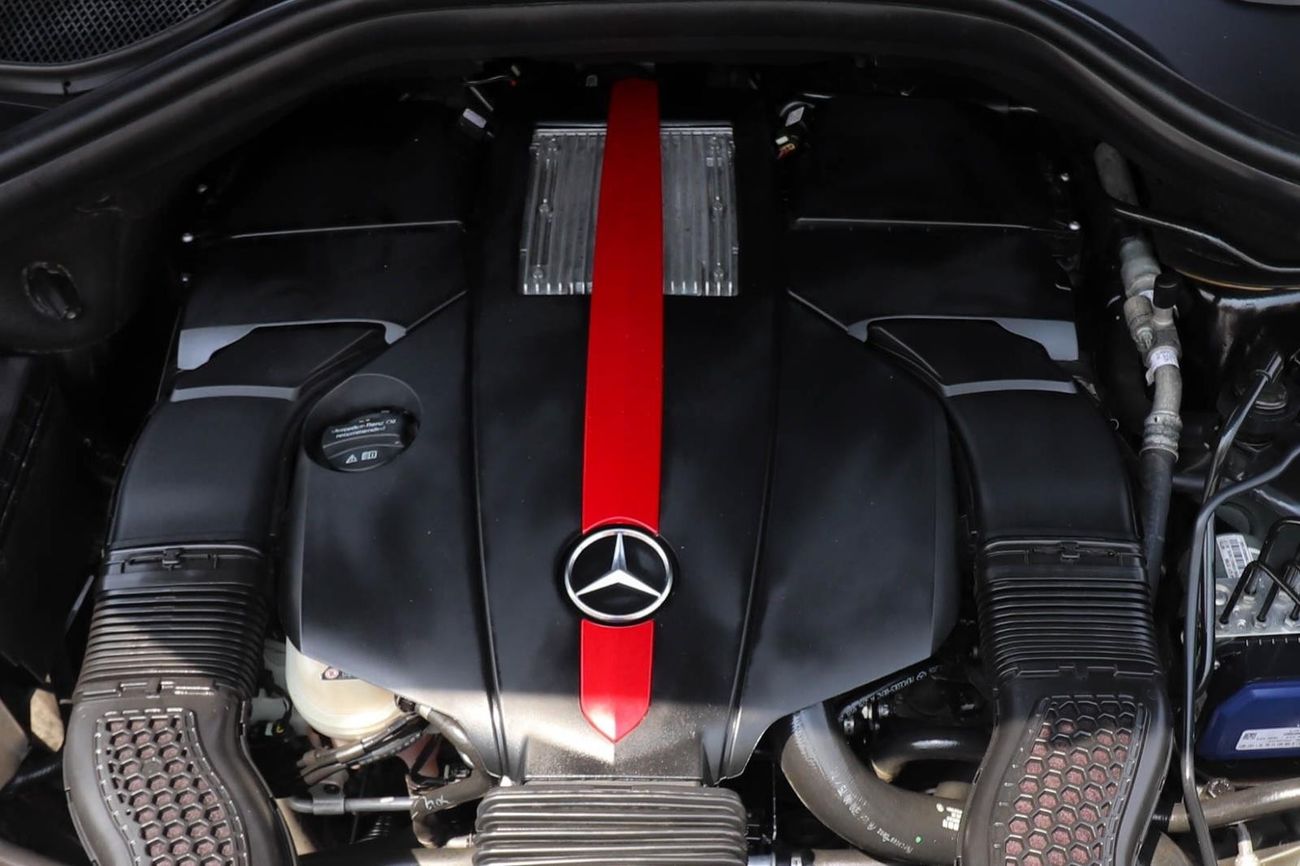 مرسيدس بنز GLE 43 AMG C292