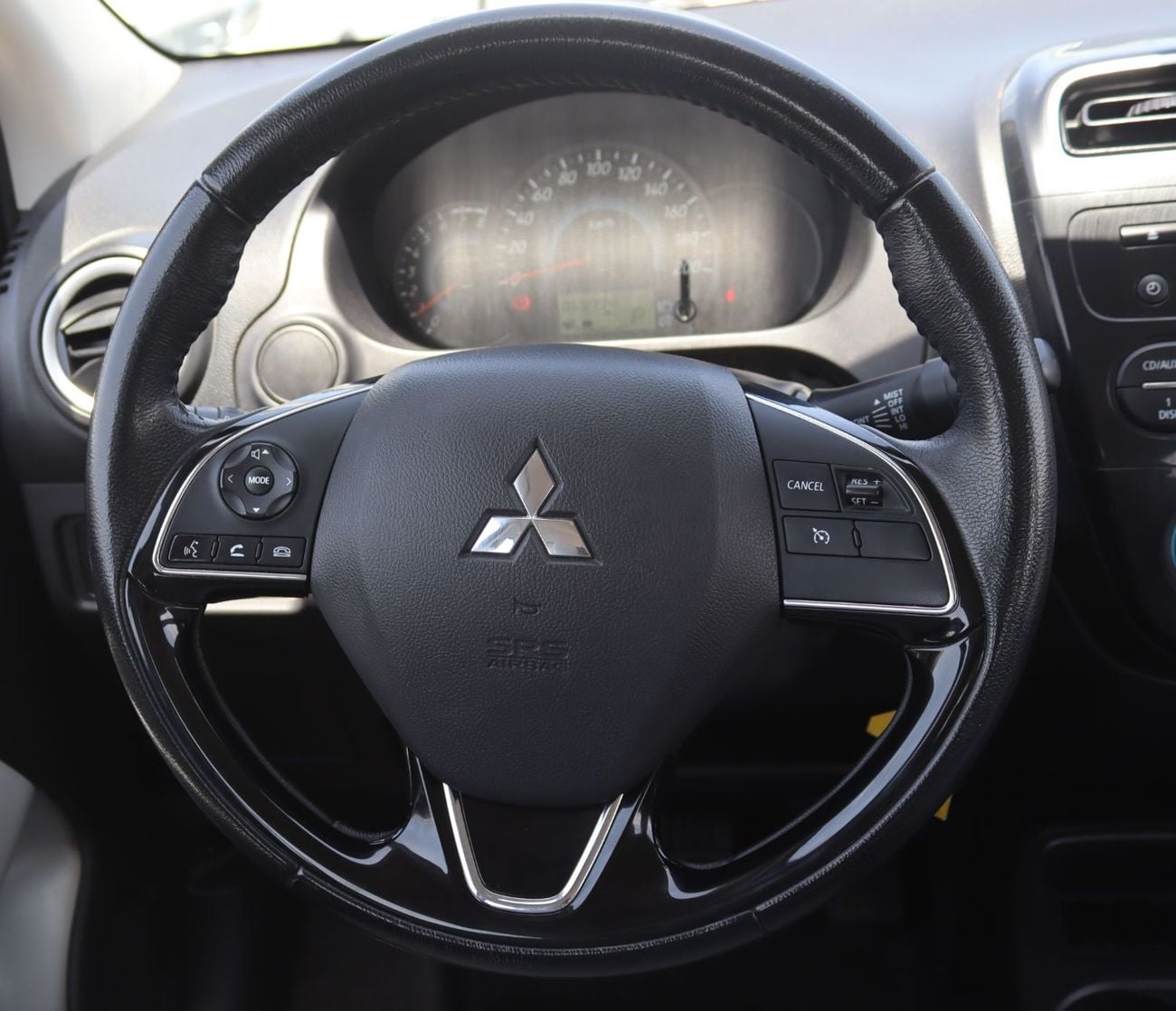 Mitsubishi Attrage GLX 1.2L Mitsubishi Attrage - 2022 - GCC - Accident-Free - 1.2L - 3(V)  - Low Mileage - Excellent Co