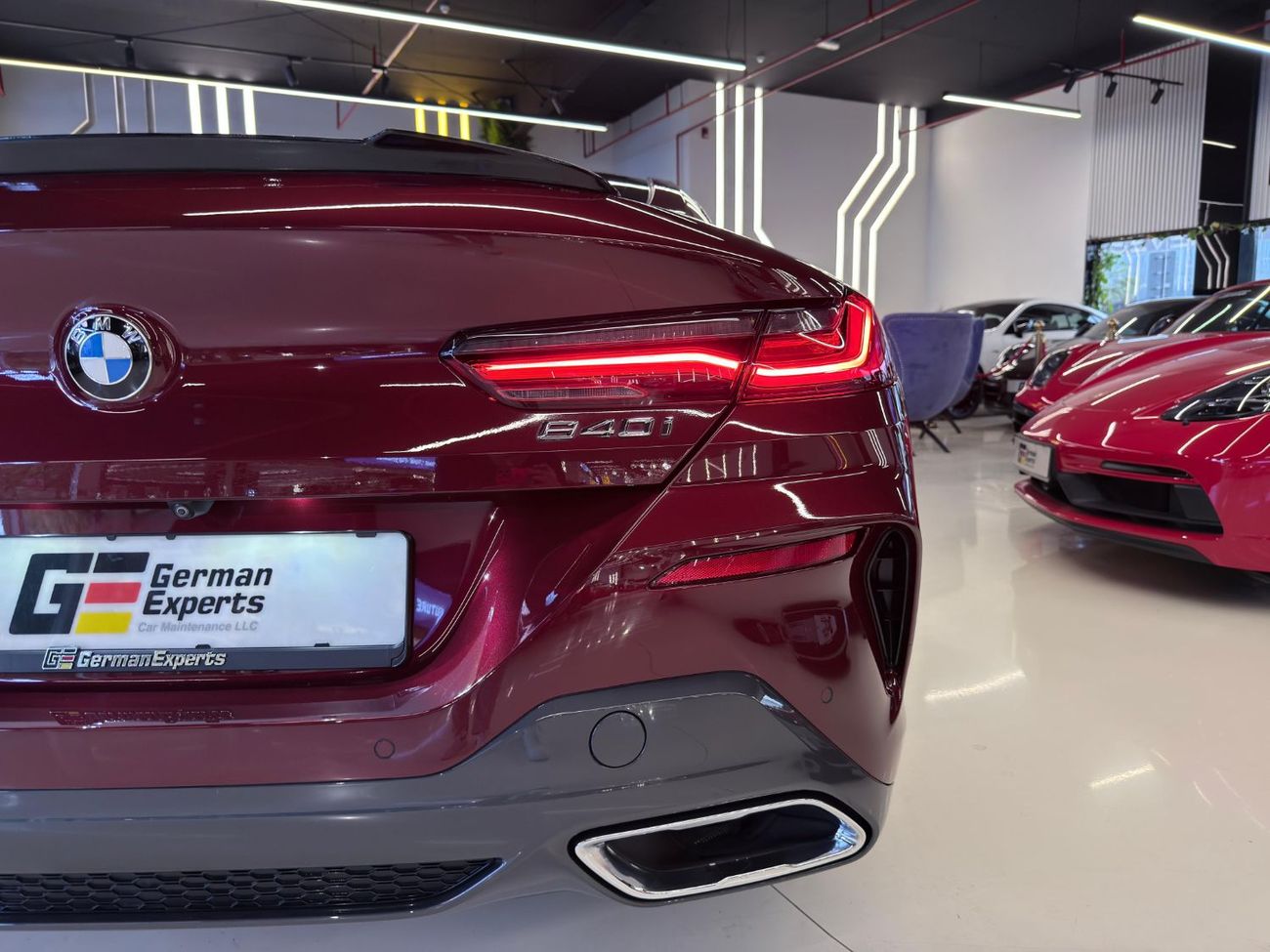 بي أم دبليو M840i Std 3.0L 2020 BMW 840i M Sport Gran Coupé - GCC - 1 Year Warranty and Service Contract