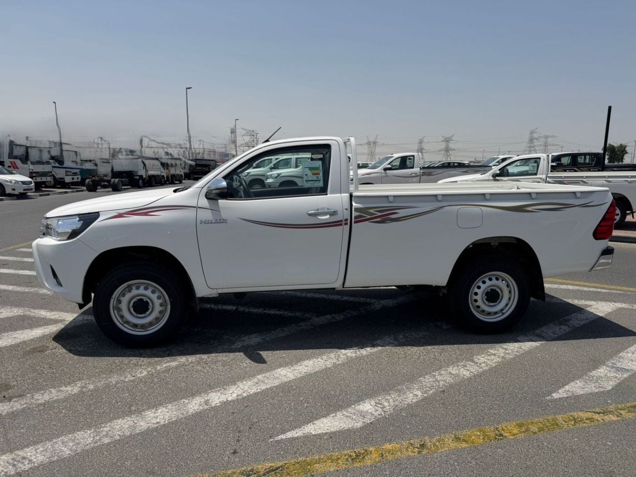 تويوتا هيلوكس Hilux 2.7 MT 2026 4x4 GCC