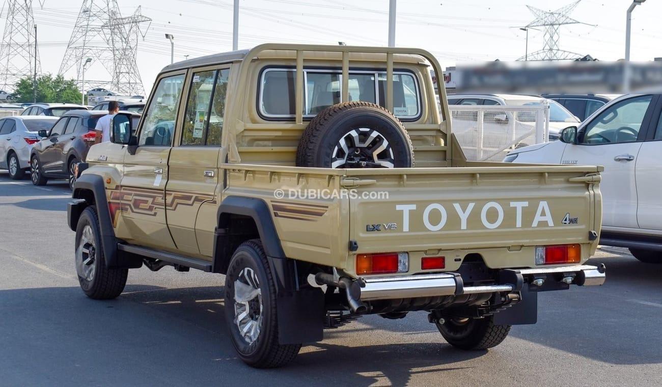 Toyota Land Cruiser Pick Up LX V6