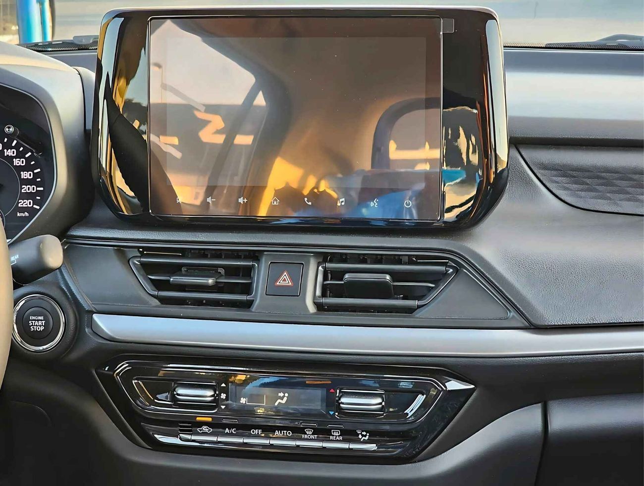 Suzuki Swift GLX / 1.2L V4 PETROL / PUSH START / DVD CAMERA (CODE # SGLX)