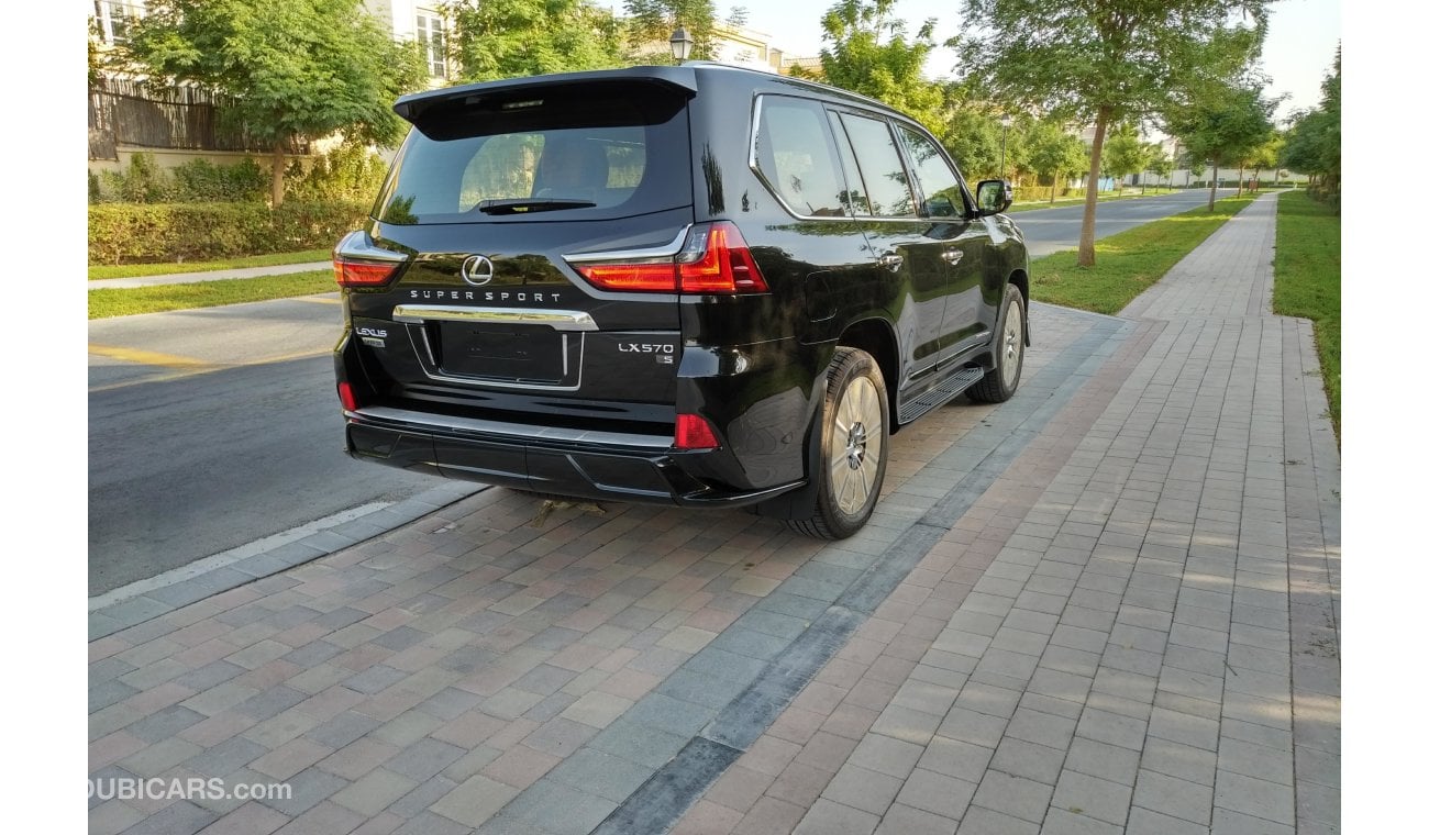 لكزس LX 570 MBS Autobiography 4 Seater Luxury Edition