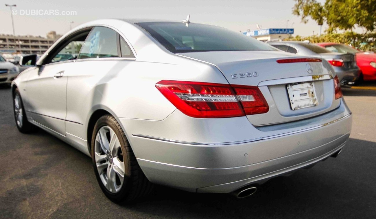 مرسيدس بنز E 350 Coupe BLUE EFFICIENCY