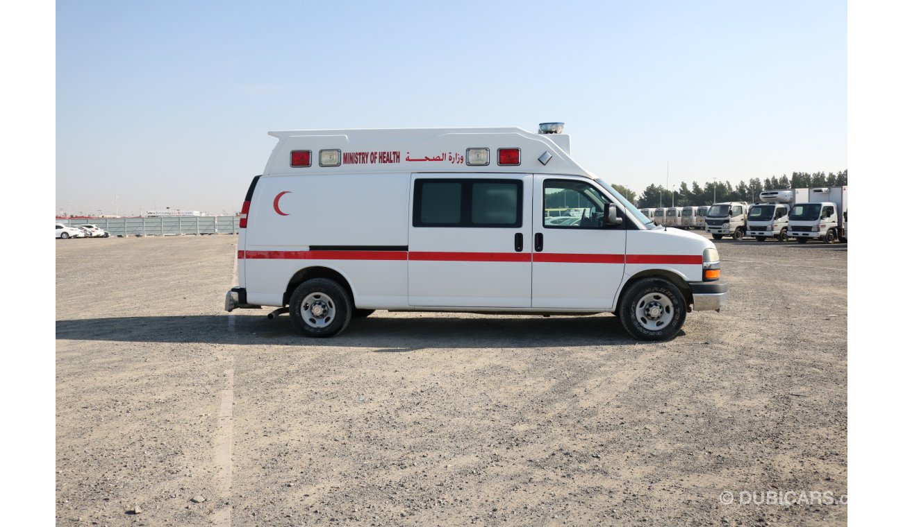 شيفروليه إكسبرس FULLY EQUIPPED AMBULANCE