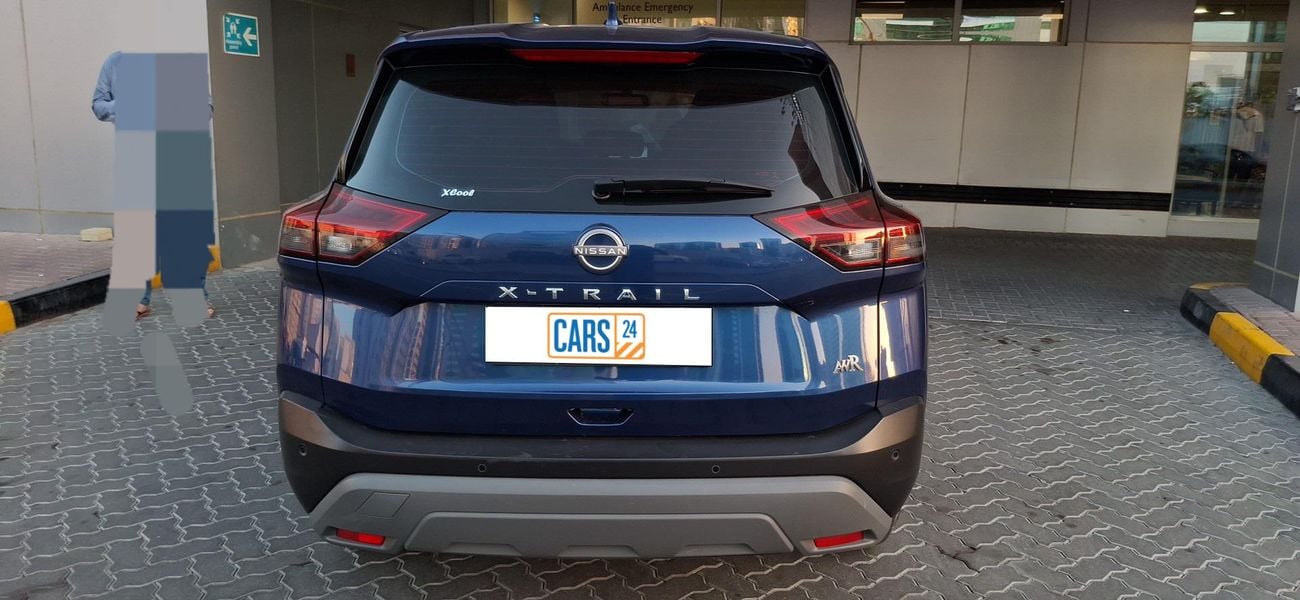 نيسان إكس تريل S 2.5 | بدون دفعة مقدمة | اختبار القيادة في المنزل