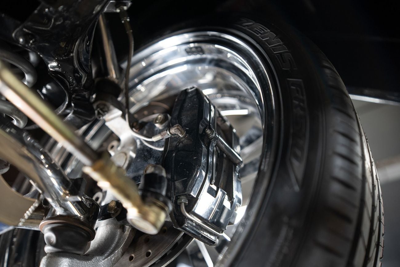 شيفروليه بلير Ram Jet 502 Big Block Pro Touring Restomod