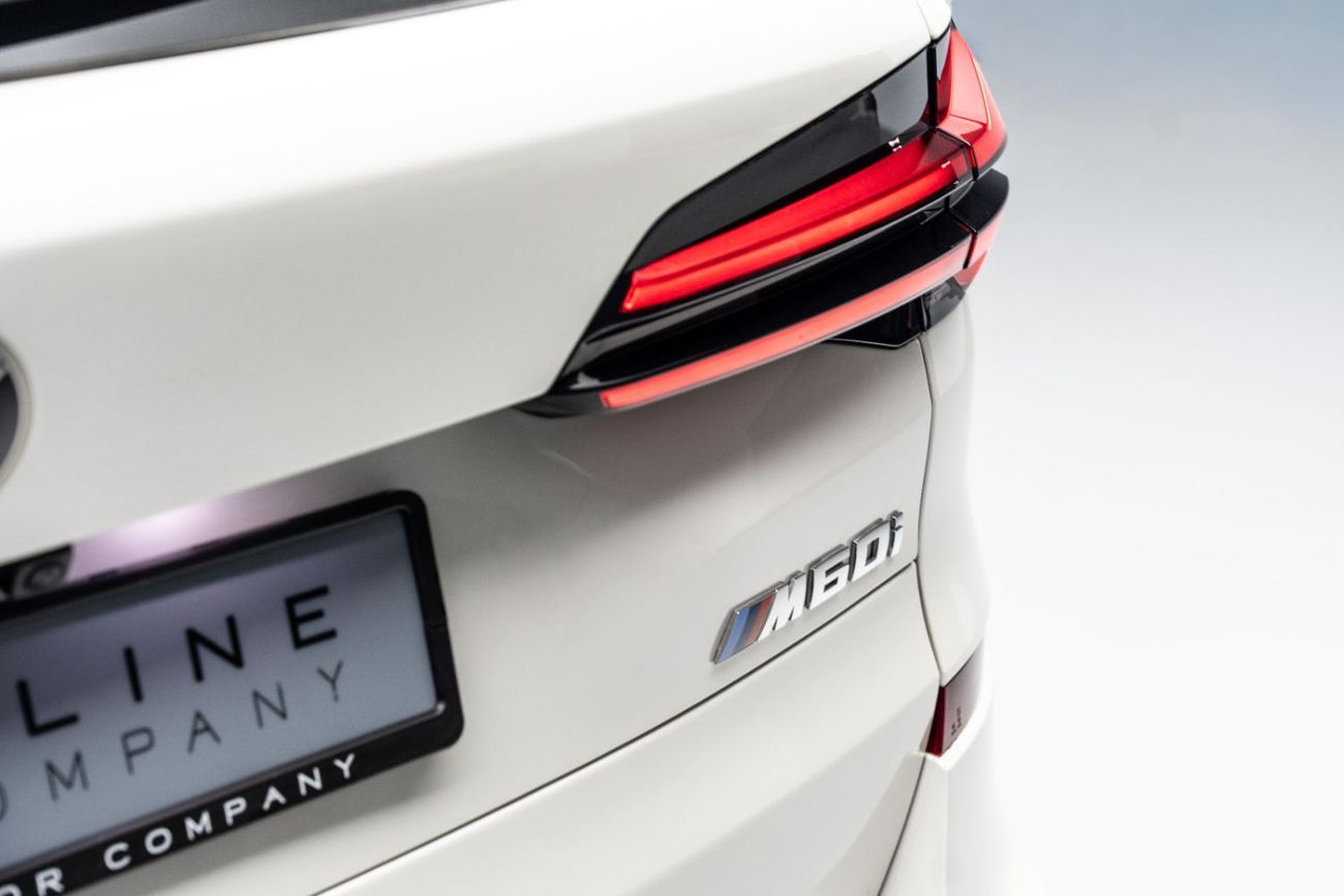بي أم دبليو X5 M60i XDRIVE BUY NOW, PAY 2027 | THE BLACKLINE STANDARD | September 2029 Warranty + Service Contract,
