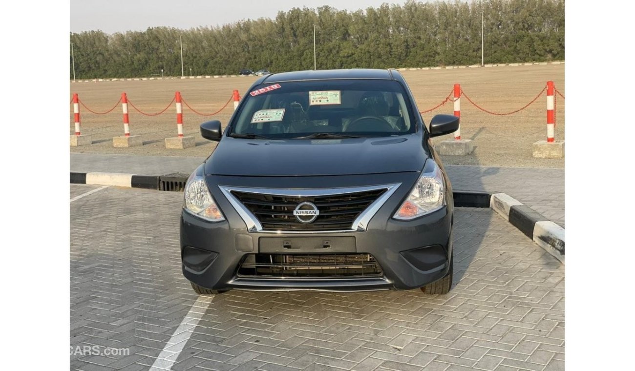 نيسان فيرسا Nissan Versa 2019